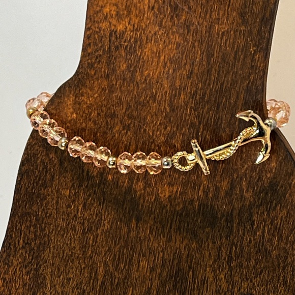 Stackable Nautical Stretch Bracelets Vintage - Picture 3 of 7